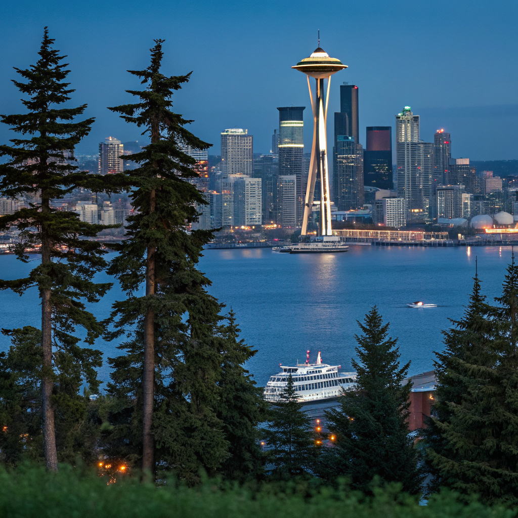 Relevant Seattle view